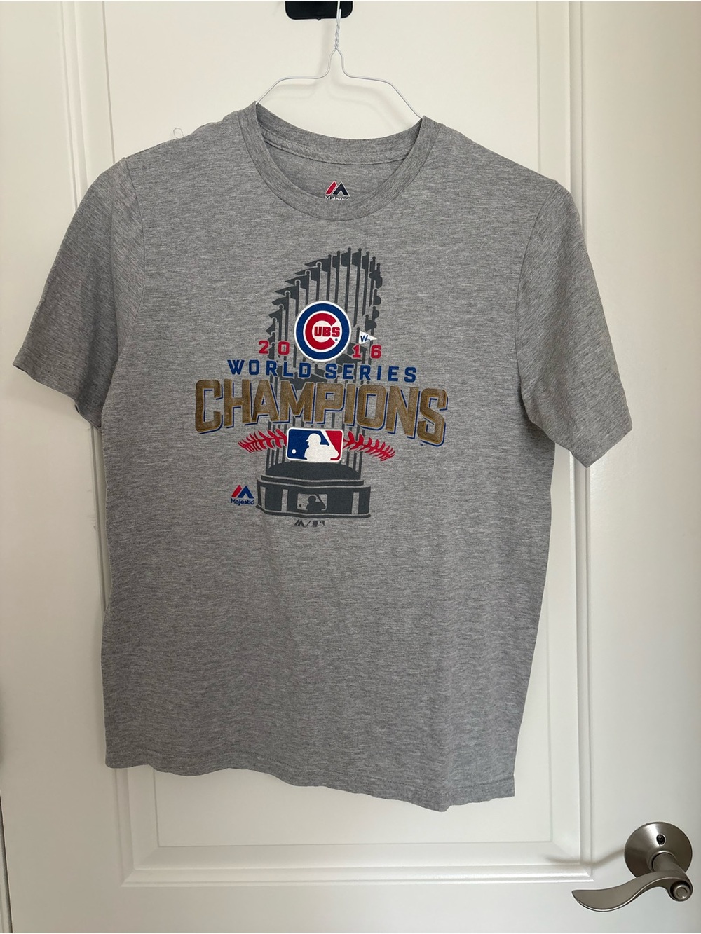 Chicago Cubs 2016 World Series Champions Youth Tee